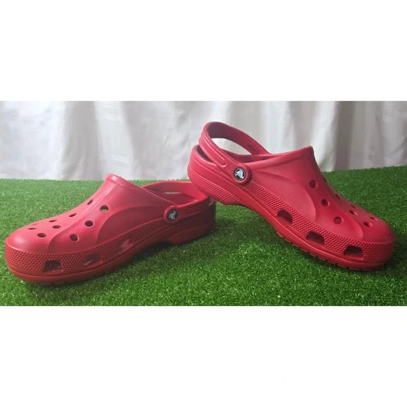 Crocs Adult Baya Clogs Pepper Red sz 11 Men's - Picture 2 of 8
